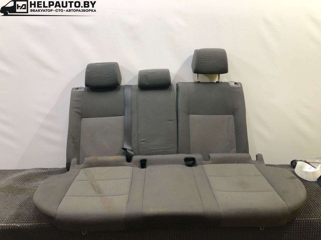 сиденье заднее Volkswagen Jetta 5 поколение 2010, 1.6 л., BSE, бензин, 5МКПП, синий, седан, передний привод - фото №1