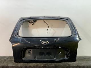 крышка багажника (дверь 3-5) Hyundai Santa Fe 1 поколение (SM) 2001, 2.4 л., бензин, МКПП, черный, внедорожник 5 дв., передний привод