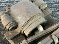 суппорт передний левый Chrysler Voyager 3 поколение 1997, 2.4 л., EDZ, бензин, АКПП, зеленый, минивэн, передний привод - фото №5