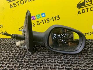 зеркало наружное правое Renault Megane 1 поколение 1996, 1.6 л., K7M 702, бензин, МКПП, синий, купе, передний привод
