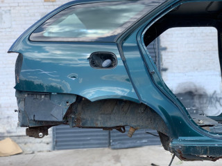крыло заднее правое Citroen Xsara 1 поколение 1998, 1.9 л., дизель, 5МКПП, универсал