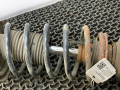 стойка передняя левая SEAT Ibiza 2 поколение 1998, 1.6 л., ALM, бензин, 5МКПП, синий, хетчбэк 5 дв., передний привод - фото №4