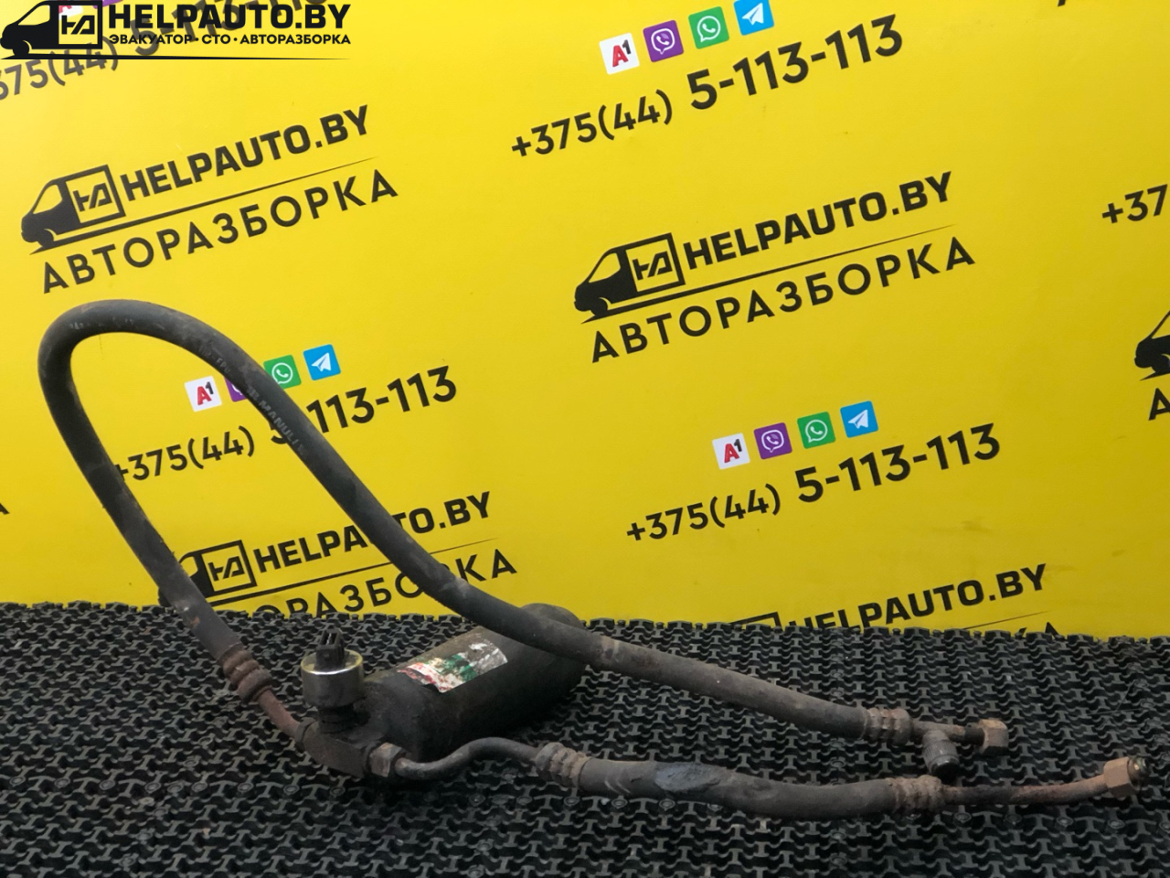 осушитель кондиционера Rover 600 Series 1 поколение 1997, 2.0 л., дизель, МКПП, синий, седан, передний привод - фото №1