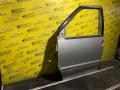 дверь передняя левая Nissan Serena C23 1992, 2.0 л., дизель, МКПП, серебро, минивэн, передний привод - фото №3