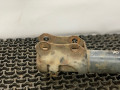 стойка передняя правая Volkswagen Golf 2 поколение 1990, 1.6 л., дизель, МКПП, красный, хетчбэк 5 дв., передний привод - фото №3