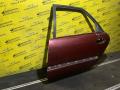 дверь задняя левая Renault Laguna 1 поколение 1994, 2.0 л., F3R 200, бензин, МКПП, бордовый, хетчбэк 5 дв., передний привод - фото №2