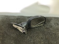 зеркало наружное правое Dodge Caravan 3 поколение RG 1999, 2.4 л., EDZ, бензин, АКПП, темно зеленый, передний привод - фото №3