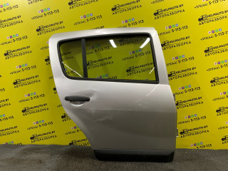 дверь задняя правая Dacia Sandero 1 поколение 2008, 1.4 л., K7J 714, бензин, МКПП, хетчбэк 5 дв.