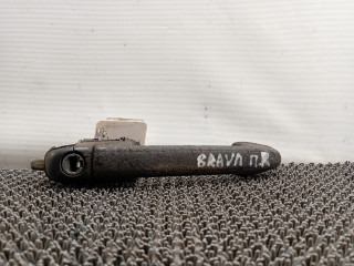 ручка наружная Fiat Brava 1 поколение 1998, 1.4 л., 182 A3.000, бензин, 5МКПП, серый, хетчбэк 5 дв., передний привод