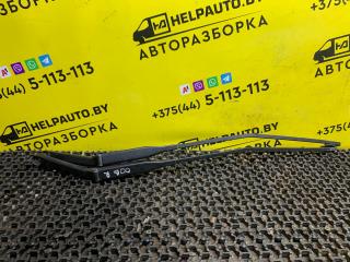 щеткодержатель (поводок стеклоочистителя, дворник) Opel Omega B 1997, 2.5 л., X 25 DT, дизель, МКПП, черный, универсал