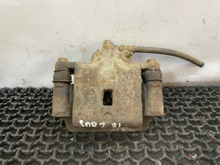 суппорт задний левый Kia Sorento 1 поколение 2005, 2.5 л., CRDi, D4CB, дизель, МКПП, черный, внедорожник 5 дв., полный подключаемый привод