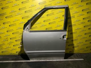 дверь передняя левая Nissan Serena C23 1992, 2.0 л., дизель, МКПП, серебро, минивэн, передний привод