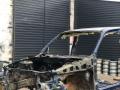 передняя часть кузова Ford Escape 2 поколение R3 2009, 2.3 л., бензин, АКПП, синий, внедорожник 5 дв., передний привод - фото №5