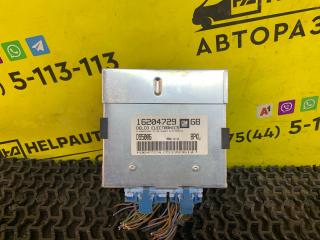 блок управления двигателем Opel Astra F [рестайлинг] 1997, 1.6 л., бензин, МКПП, красный, универсал, передний привод