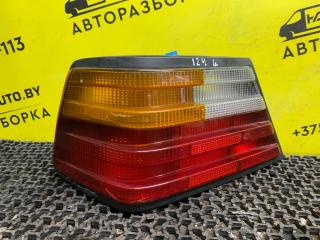 фонарь задний левый Mercedes-Benz E-Класс W124 [рестайлинг] 1993, 2.3 л., бензин, МКПП, синий, седан, задний привод