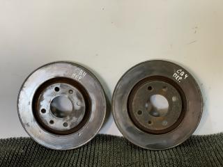 диск тормозной передний Citroen Berlingo 1 поколение (M49) 1998, 1.9 л., DHX (XUD9TF/BTF), дизель, МКПП, белый, фургон, передний привод