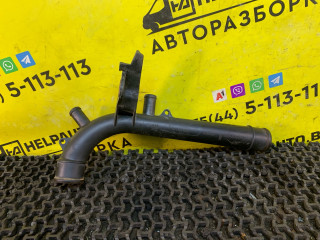 патрубок радиатора Opel Astra F 1994, 1.6 л., X 16 SZ, бензин, АКПП, синий, хетчбэк 5 дв., передний привод