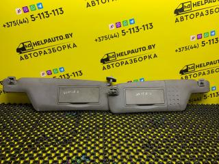 козырек солнцезащитный Citroen Xantia 1 поколение [рестайлинг] 2000, 2.0 л., бензин, МКПП, синий, универсал