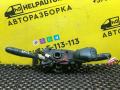 переключатель подрулевой (стрекоза) Renault Megane 1 поколение 1996, 1.6 л., K7M 702, бензин, МКПП, синий, купе, передний привод - фото №2