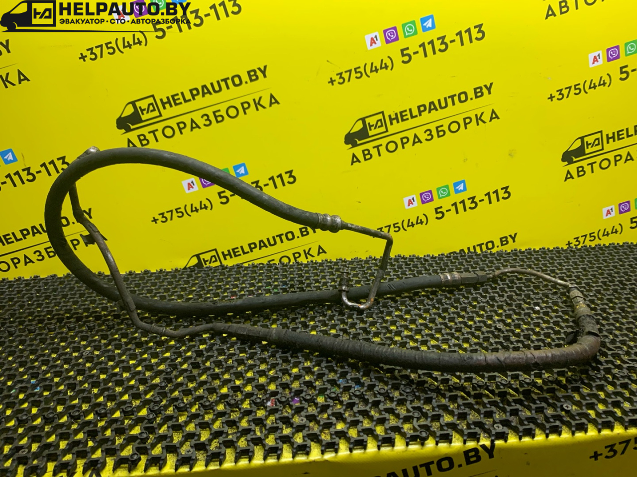 трубка гидроусилителя Opel Vectra B 1996, 1.7 л., X 17 DT (TC4EE1), дизель, МКПП, серебро, хетчбэк 5 дв., передний привод, ISUZU - фото №1