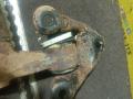 балка подвески задняя Opel Astra G 1998, 1.4 л., X 14 XE, бензин, МКПП, серебро, универсал, передний привод - фото №6