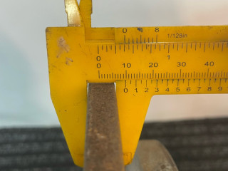 диск тормозной задний Hyundai Tiburon 1 поколение [рестайлинг] RD 2001, 2.0 л., бензин, 5МКПП, красный, купе