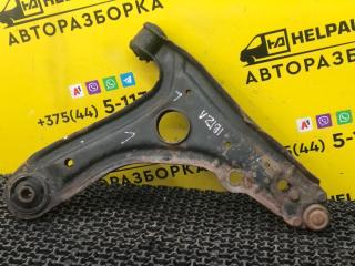 рычаг передний левый SEAT Ibiza 2 поколение 1998, 1.6 л., ALM, бензин, 5МКПП, синий, хетчбэк 5 дв., передний привод