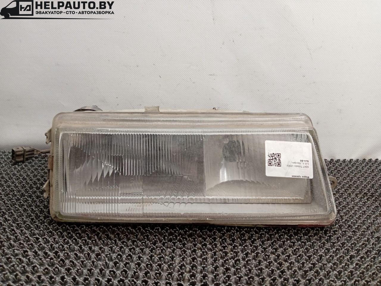 фара правая SEAT Toledo 1 поколение 1993, 1.6 л., бензин, МКПП, передний привод - фото №1