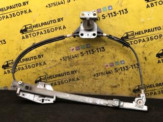 стеклоподъемник задний правый Volkswagen Passat B3 1988, 1.8 л., бензин, МКПП, белый, седан, передний привод