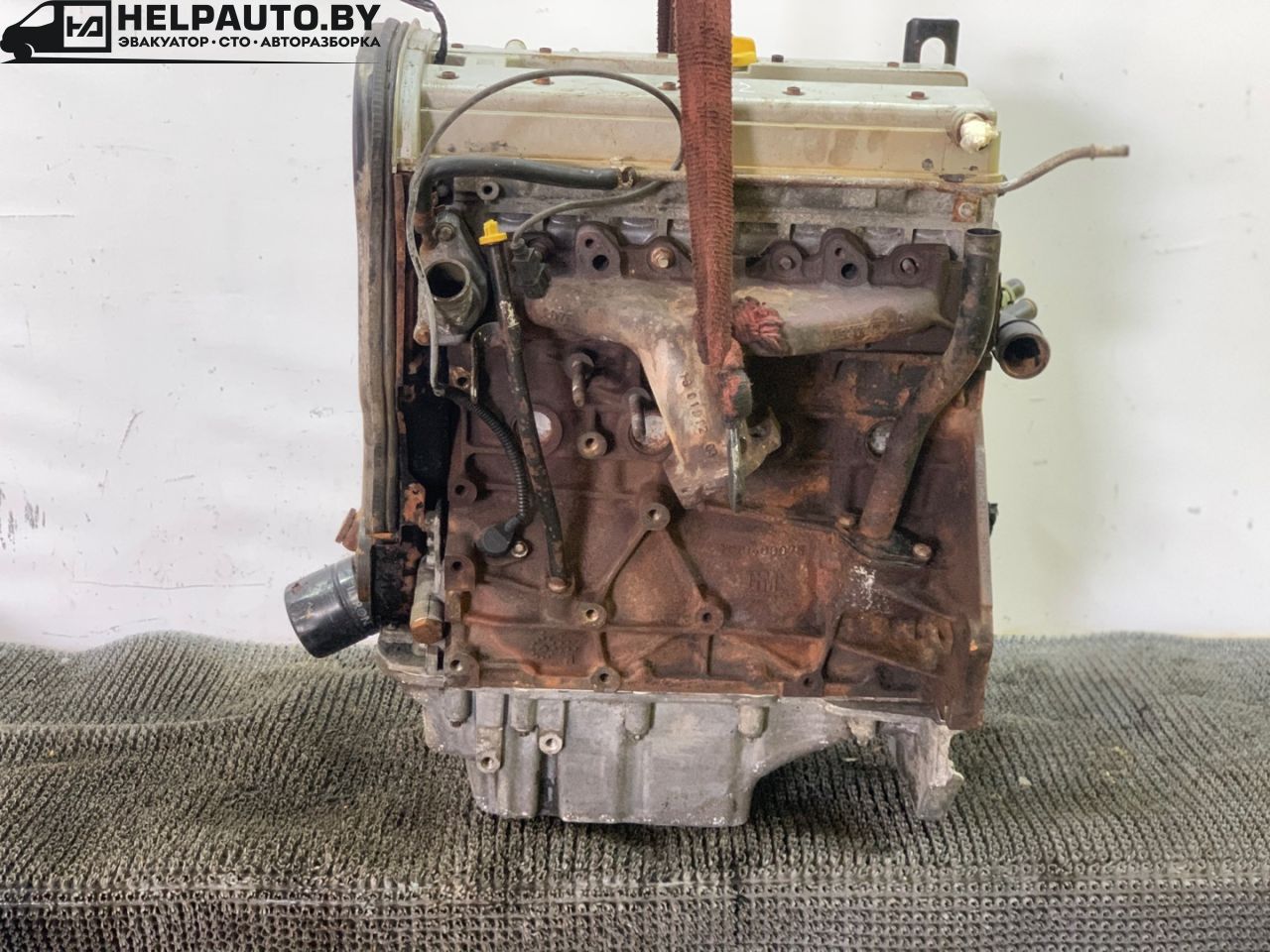 двигатель Opel Sintra 1 поколение 1999, 2.2 л., X 22 XE, бензин, МКПП, серебристый, минивэн, передний привод, X22XE, 31025687 - фото №1