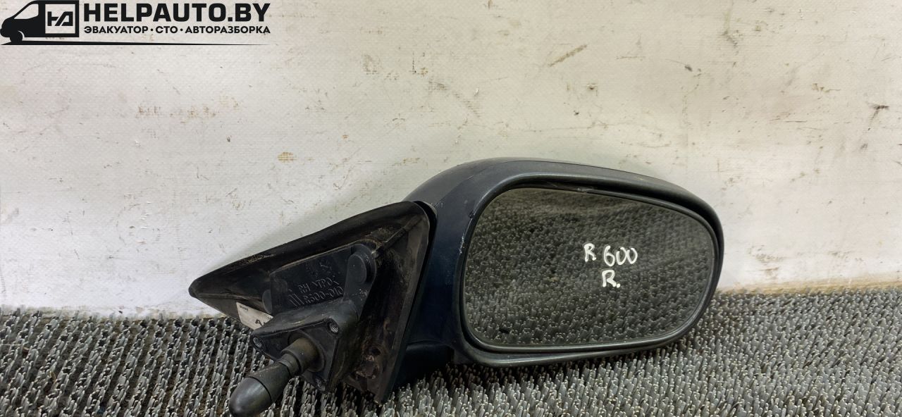 зеркало наружное правое Rover 600 Series 1 поколение FF 1998, 2.0 л., дизель, МКПП, зеленый, седан, передний привод - фото №1