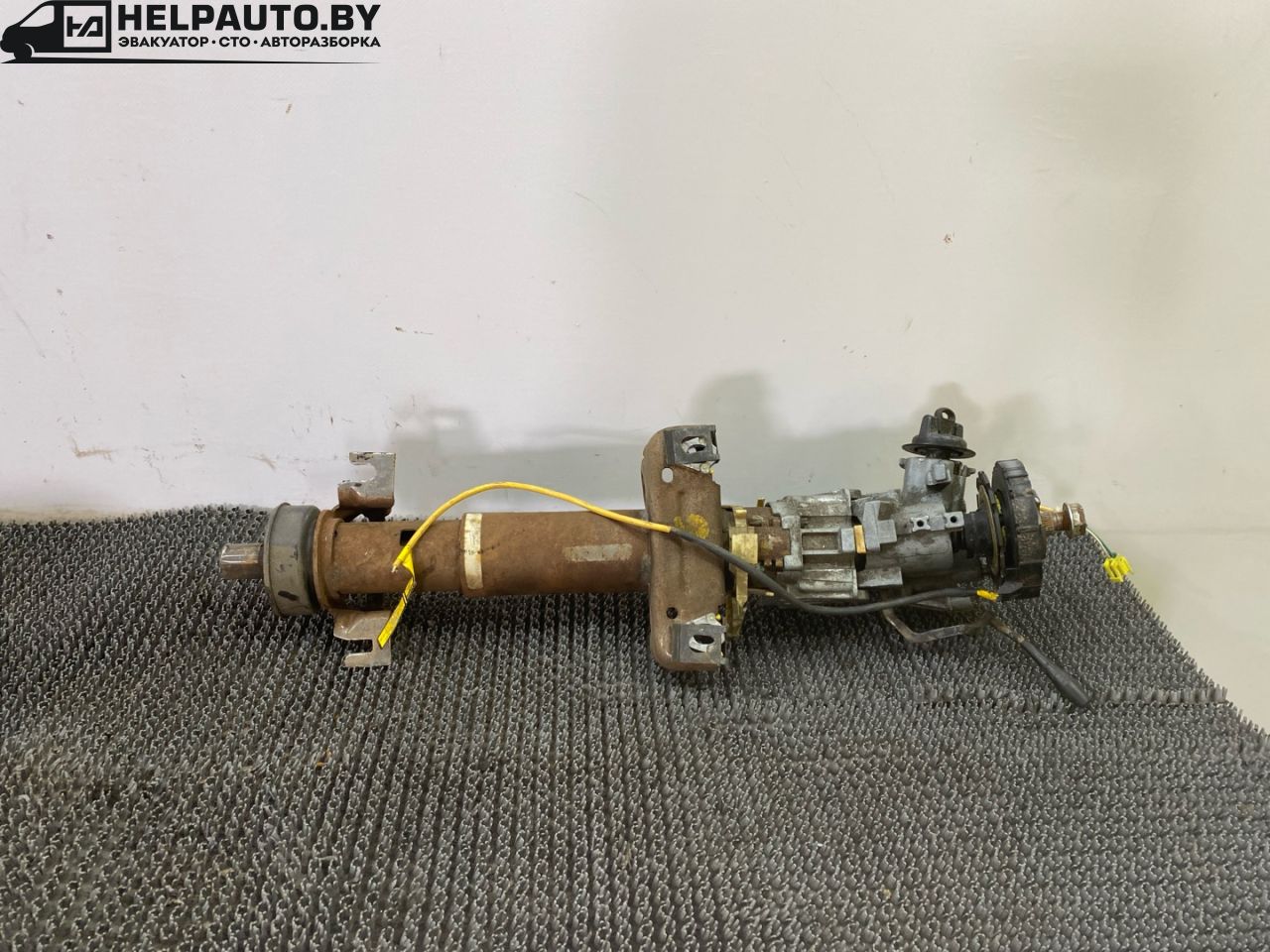 рулевая колонка Pontiac Sunfire 1 поколение 1999, 2.2 л., бензин, АКПП, черный, передний привод, 26052716 - фото №1