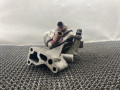 теплообменник масляного фильтра Audi A4 B5 1999, 1.8 л., бензин, АКПП, черный, универсал, передний привод - фото №2