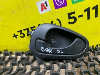ручка внутренняя задняя левая Mitsubishi Carisma 1 поколение (1995 - 1999), 1.8 л., 4G93 (GDI), бензин, МКПП, серебро, хетчбэк 5 дв., передний привод