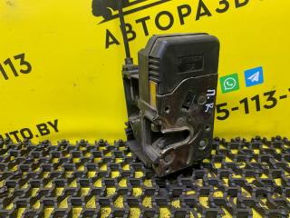 замок двери передней правой Opel Astra G 1998, 1.4 л., X 14 XE, бензин, МКПП, серебро, универсал, передний привод