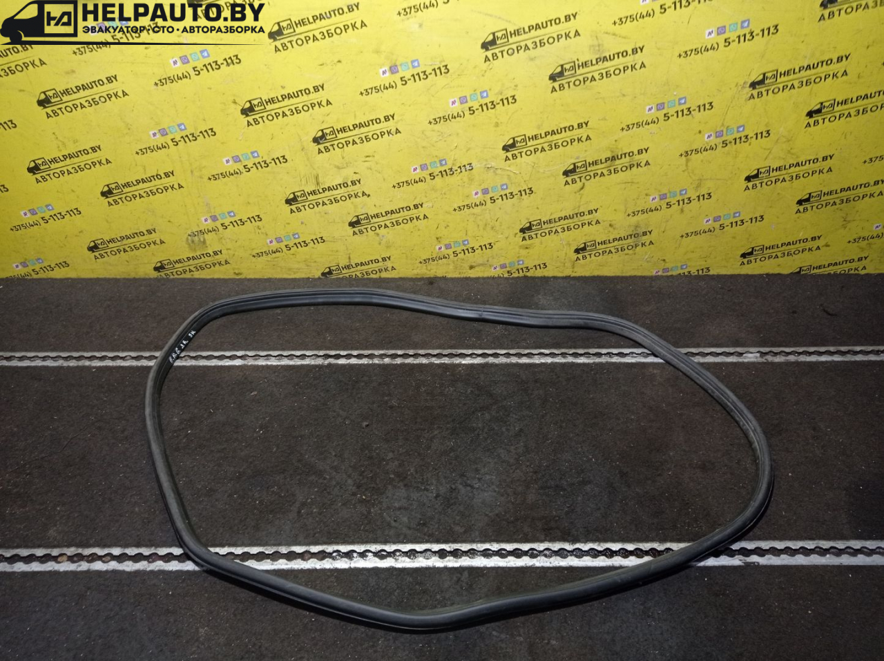 уплотнитель двери Opel Astra G 2002, 1.6 л., X 16 XEL, бензин, 5МКПП, синий, универсал, передний привод - фото №1