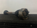 полуось передняя левая (приводной вал, ШРУС) Volkswagen Santana 1 поколение 1988, 1.6 л., бензин, синий, передний привод - фото №2