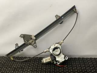 стеклоподъемник электрический передний левый Nissan Almera Tino V10 2001, 1.8 л., QG18DE, бензин, 5МКПП, зеленый, минивэн