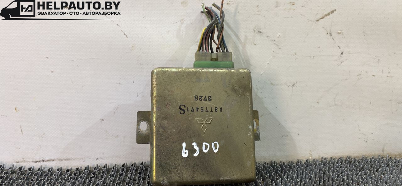 реле накала свечей Mitsubishi L300 1 поколение 1985, 2.3 л., 4D55, дизель, 4МКПП, микроавтобус, K8T75471S - фото №1