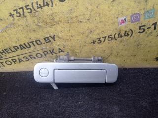 ручка наружная Audi 80 B3 1988, 1.9 л., 1Y, дизель, МКПП, серебро, седан, передний привод