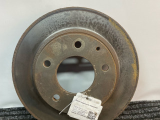 диск тормозной передний Mazda 626 GE 1994, 1.8 л., FP, бензин, МКПП, бордовый, седан, передний привод