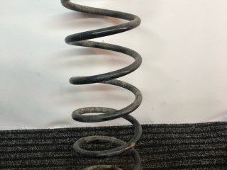 пружина задняя Ford Fusion 1 поколение [рестайлинг] 2009, 1.4 л., FXJA, бензин, 5МКПП, серебристый, хетчбэк 5 дв., передний привод