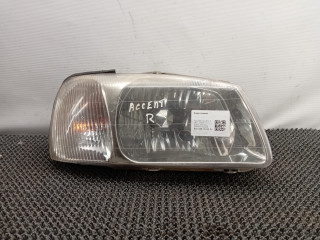 фара правая Hyundai Accent 3 поколение (MC) 2009, 1.5 л., бензин, 5МКПП, синий, седан