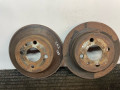 диск тормозной задний Opel Astra G 1998, 1.6 л., X 16 XEL, бензин, МКПП, зеленый, универсал - фото №5