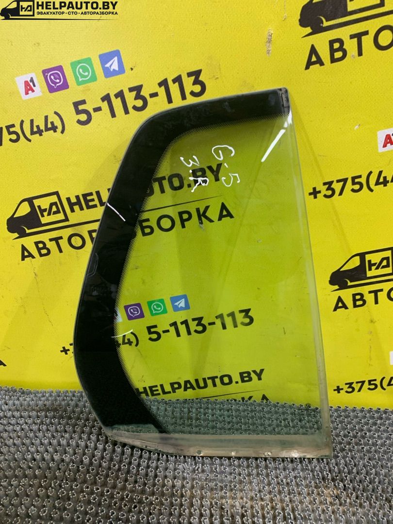 форточка задняя правая Volkswagen Golf 5 поколение 2008, 1.4 л., BUD, бензин, 5МКПП, синий, хетчбэк 5 дв., передний привод - фото №1