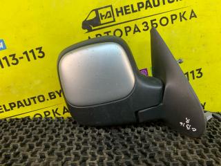зеркало наружное правое Citroen Berlingo 1 поколение (M59) [рестайлинг] 2005, 1.6 л., NFU (TU5JP4), бензин, 5МКПП, серебро, фургон, передний привод