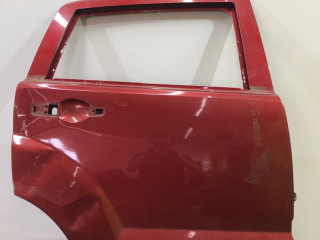 дверь задняя правая Dodge Caliber 1 поколение 2008, 1.8 л., бензин, МКПП, красный, хетчбэк 5 дв., передний привод