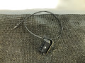 трос капота Dodge Caravan 3 поколение RG 1999, 2.4 л., EDZ, бензин, АКПП, темно зеленый, передний привод - фото №2