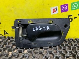 ручка внутренняя передняя правая Renault Laguna 1 поколение 1994, 2.0 л., F3R 200, бензин, МКПП, бордовый, хетчбэк 5 дв., передний привод