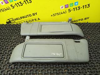 козырек солнцезащитный Mercedes-Benz S-Класс W140 [2-й рестайлинг] 1996, 2.8 л., M 104.994, бензин, АКПП, серебро, седан, задний привод